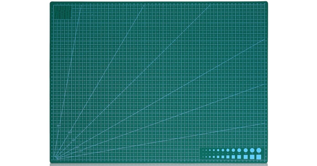 Tapis de Découpe Auto cicatrisant 60 cm O'SugarArt — free download